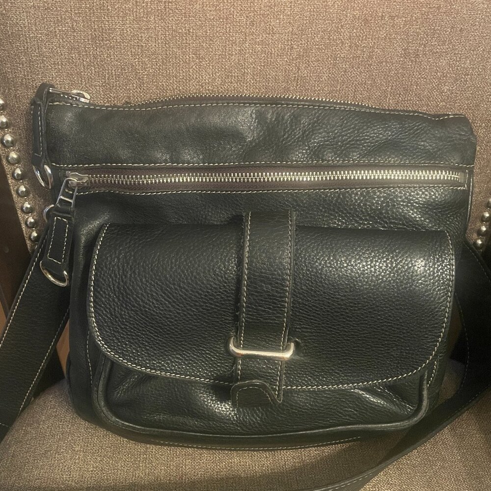 Roots Side Saddle Bag